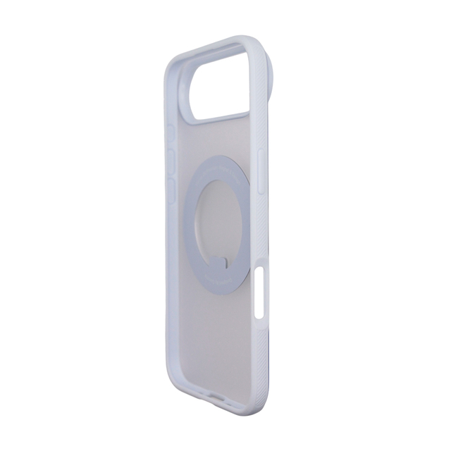 Чехол-накладка Comma Joy Elegant Magnetic 360 Rotating Stand Case для iPhone 17 Air (Цвет: Light Blue)