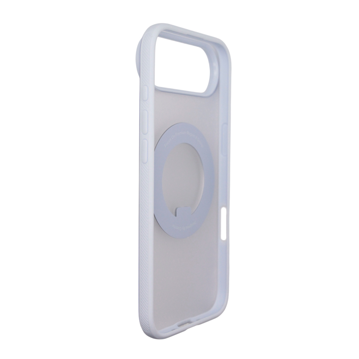 Чехол-накладка Comma Joy Elegant Magnetic 360 Rotating Stand Case для iPhone 17 Air (Цвет: Light Blue)