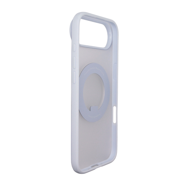 Чехол-накладка Comma Joy Elegant Magnetic 360 Rotating Stand Case для iPhone 17 Air (Цвет: Light Blue)