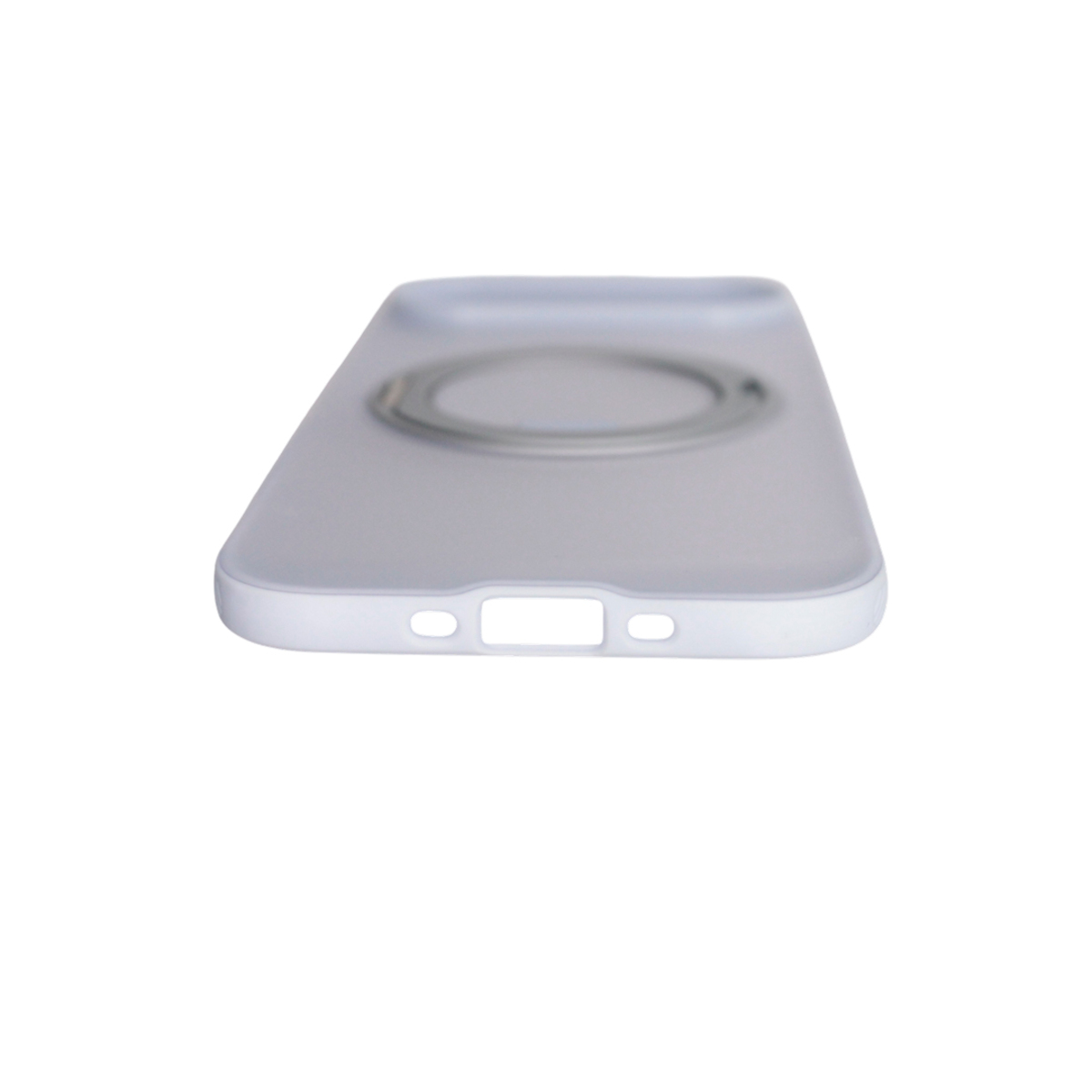 Чехол-накладка Comma Joy Elegant Magnetic 360 Rotating Stand Case для iPhone 17 Air (Цвет: Light Blue)