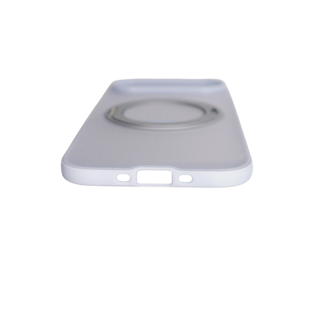 Чехол-накладка Comma Joy Elegant Magnetic 360 Rotating Stand Case для iPhone 17 Air (Цвет: Light Blue)