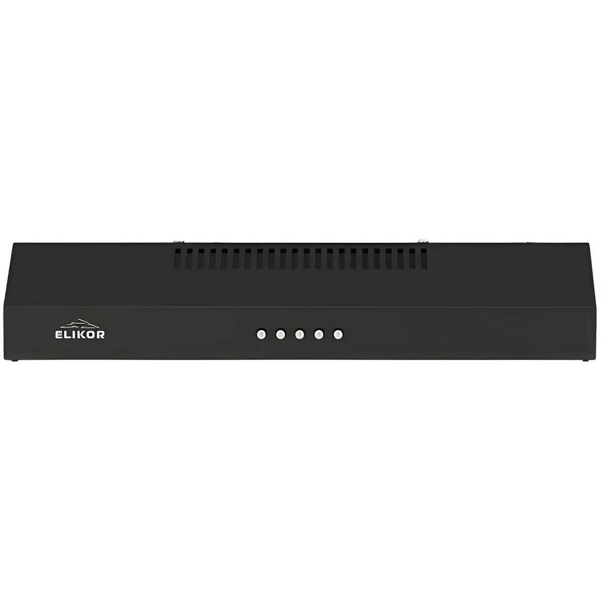 Вытяжка козырьковая Elikor ECO BK 50, черный 