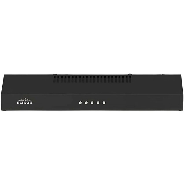 Вытяжка козырьковая Elikor ECO BK 50, черный 