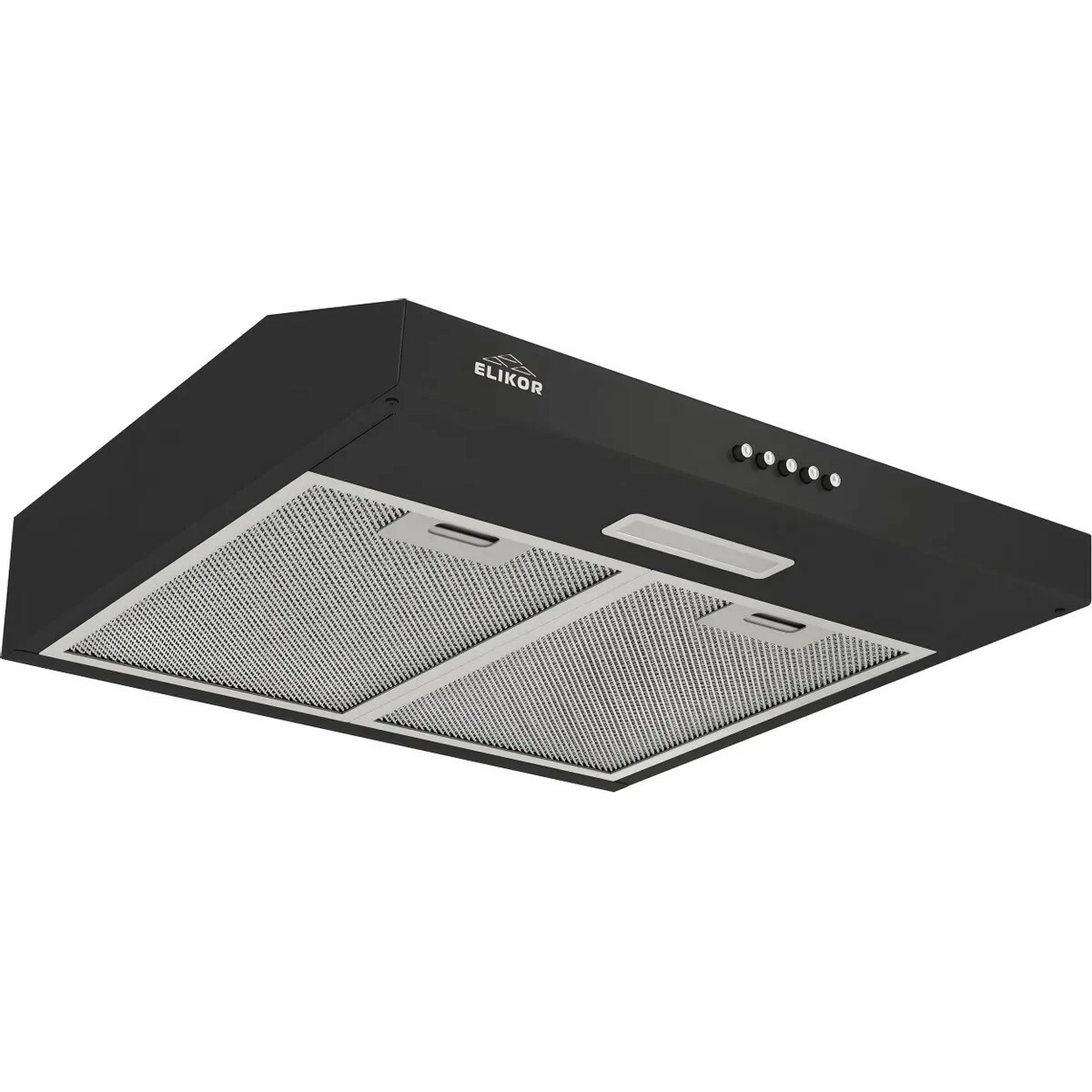 Вытяжка козырьковая Elikor ECO BK 50, черный 