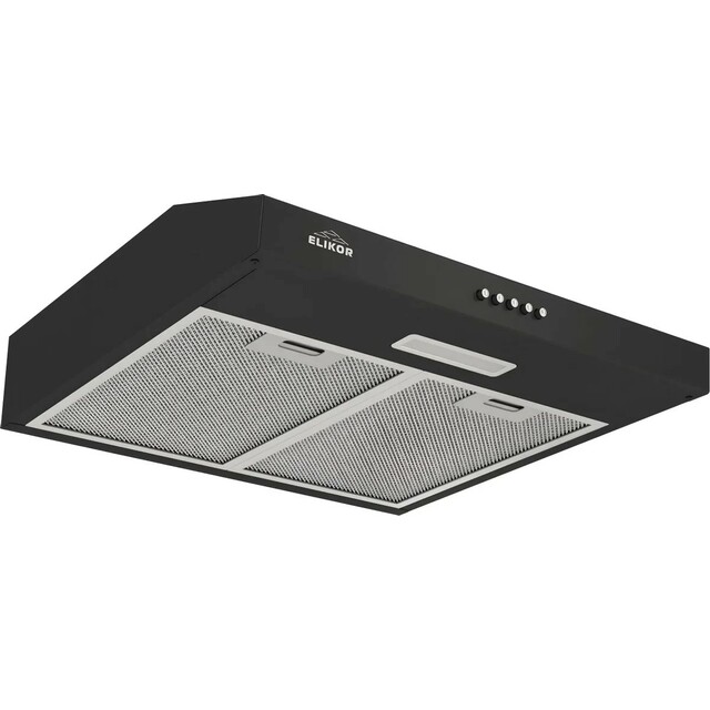 Вытяжка козырьковая Elikor ECO BK 50, черный 