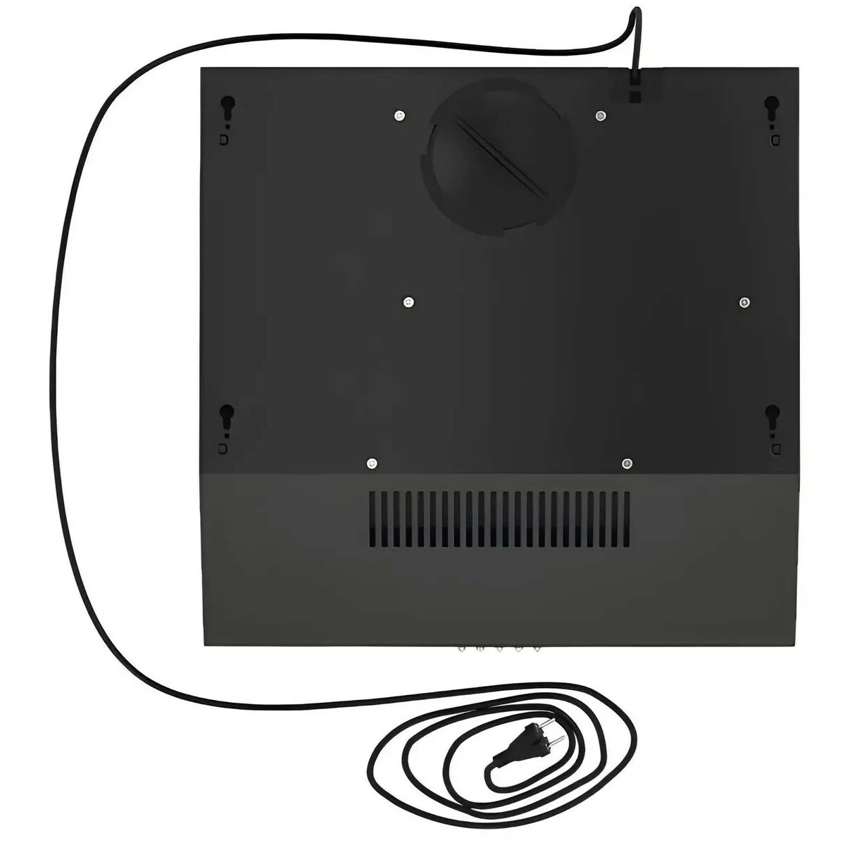 Вытяжка козырьковая Elikor ECO BK 50, черный 