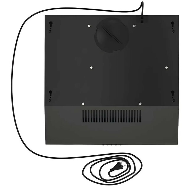 Вытяжка козырьковая Elikor ECO BK 50, черный 