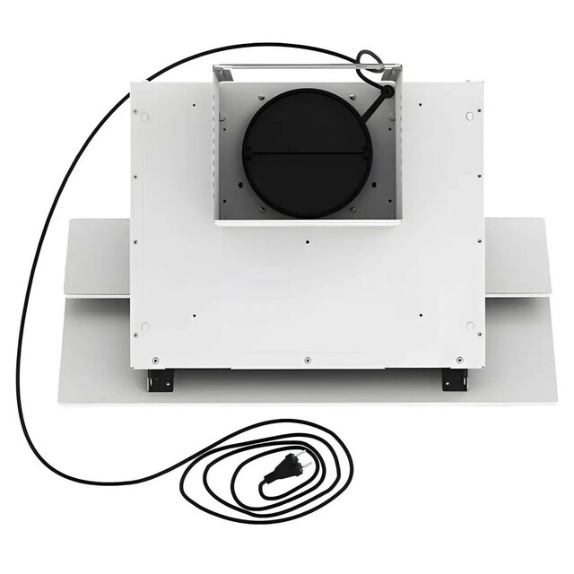 Вытяжка каминная Elikor Vertex WH 60, белый 