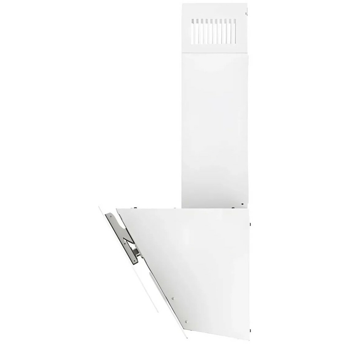 Вытяжка каминная Elikor Vertex WH 60, белый 