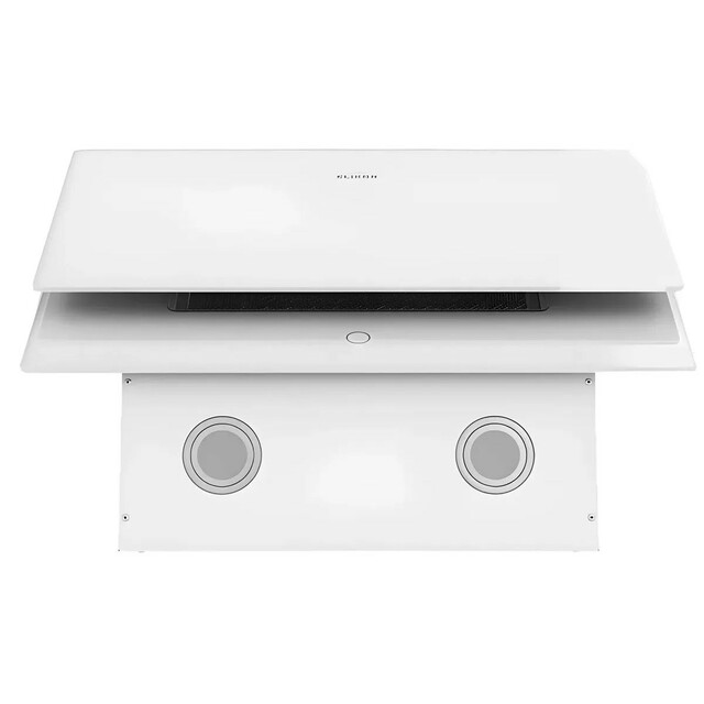 Вытяжка каминная Elikor Vertex WH 60, белый 