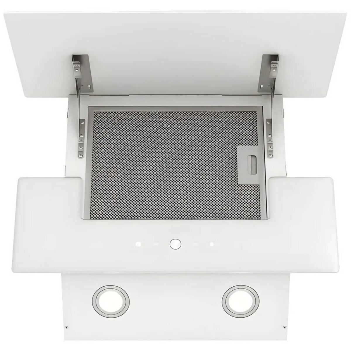 Вытяжка каминная Elikor Vertex WH 60, белый 