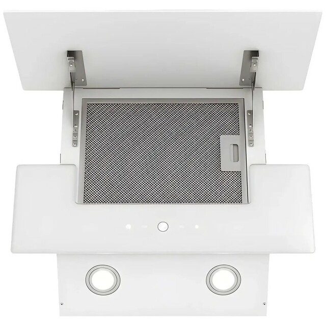 Вытяжка каминная Elikor Vertex WH 60, белый 