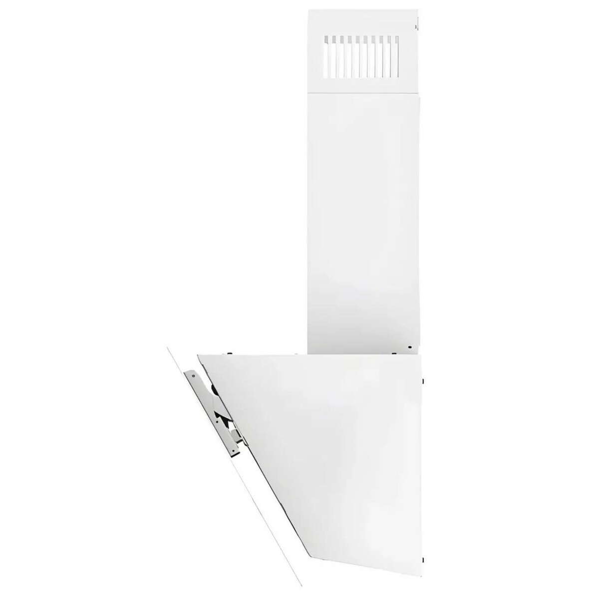 Вытяжка каминная Elikor Rise WH 50, белый 