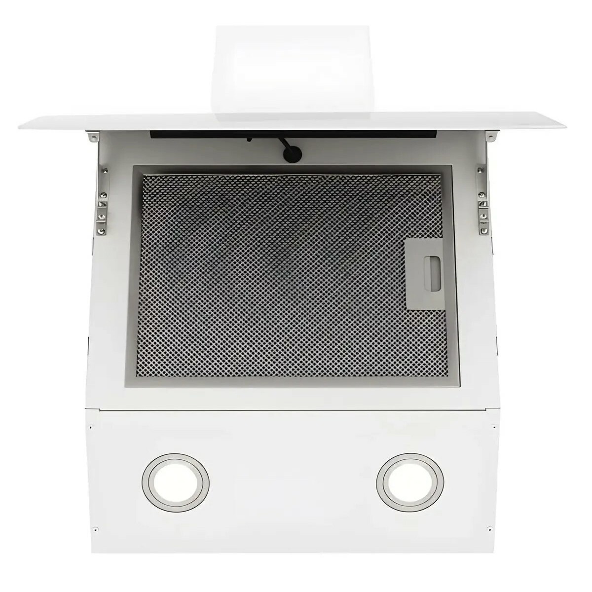 Вытяжка каминная Elikor Rise WH 50, белый 