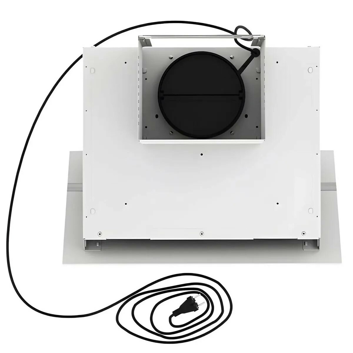 Вытяжка каминная Elikor Rise WH 50, белый 