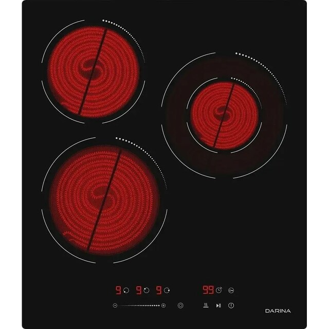 Варочная панель Darina 6Р Е 3324 B, черный