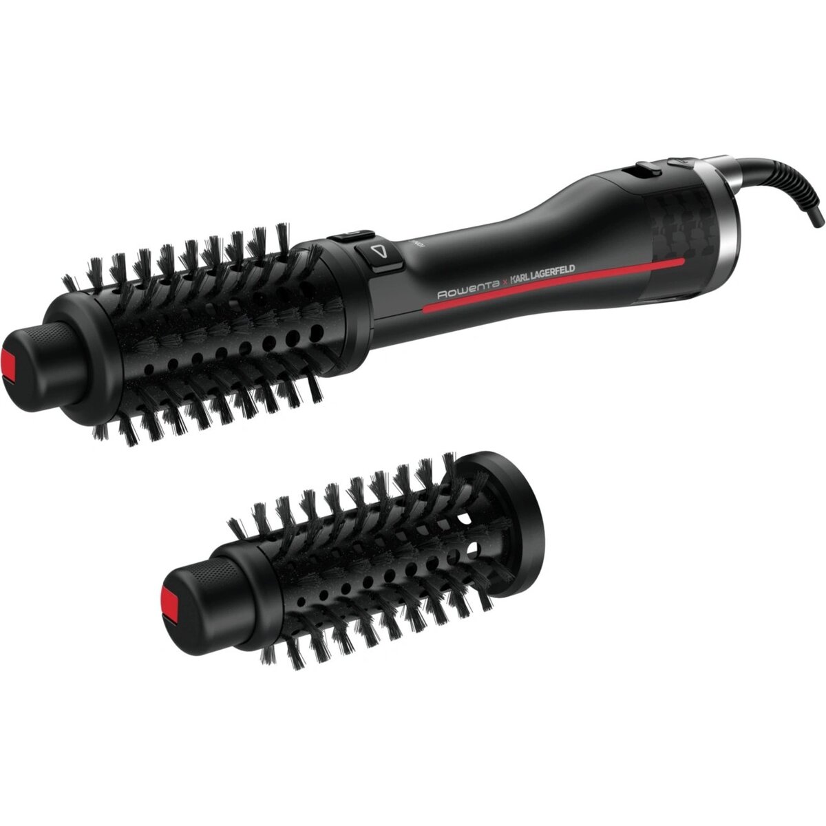 Фен-щетка Rowenta CF961LF0, черный
