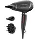 Фен Rowenta CV887LF0, черный Фен Rowenta CV887LF0, черный