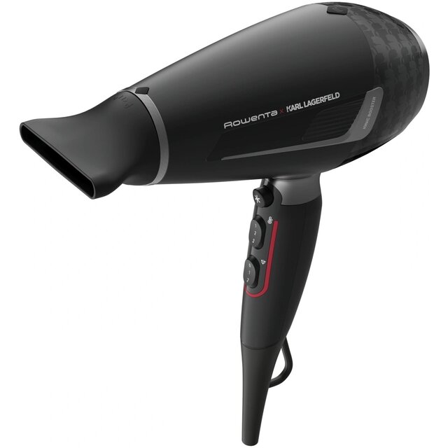 Фен Rowenta CV887LF0, черный Фен Rowenta CV887LF0, черный