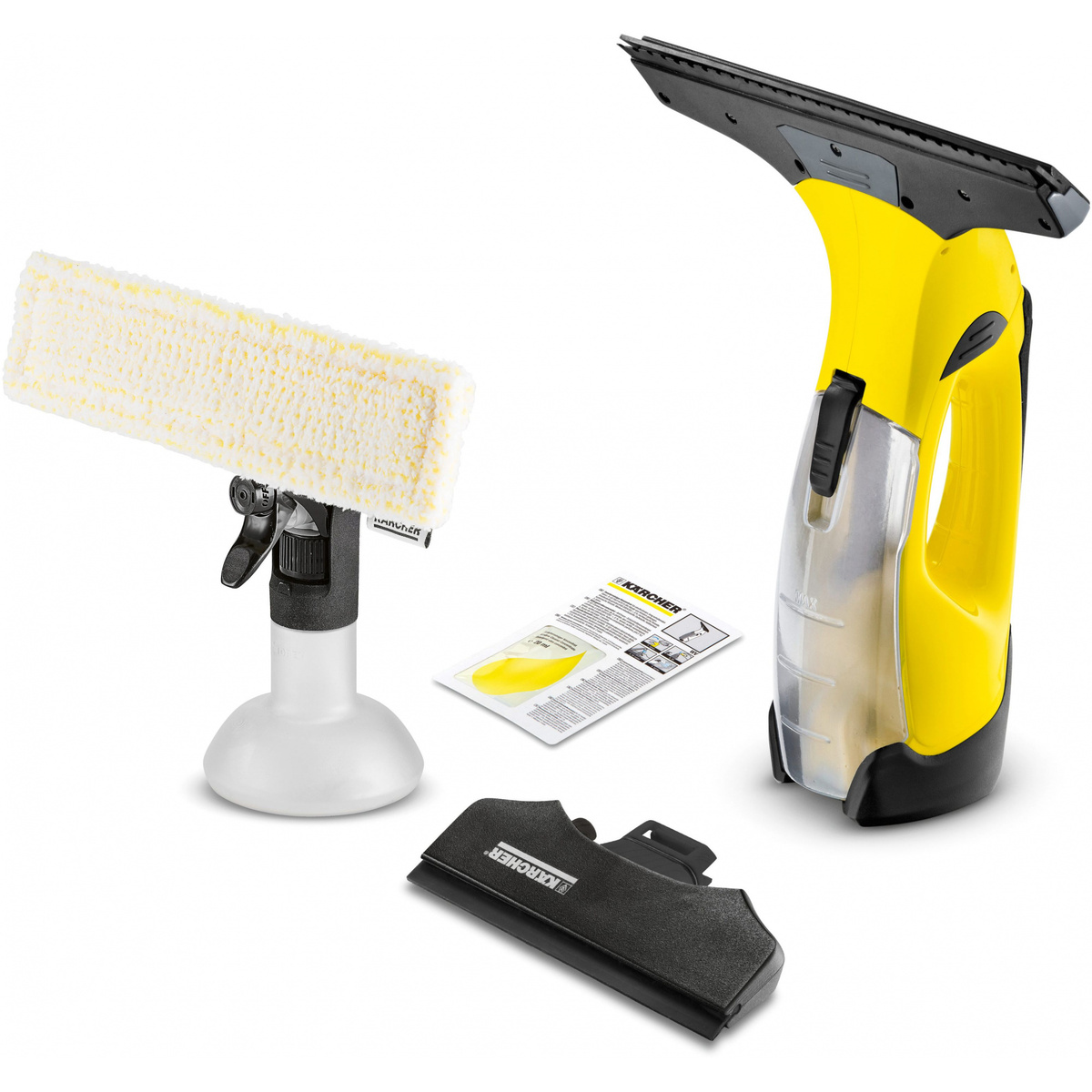 Стеклоочиститель Karcher WV 5 Plus N (Цвет: Yellow)