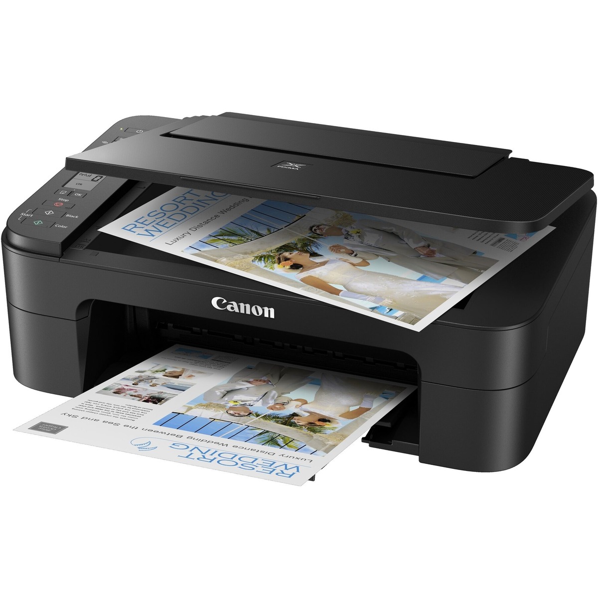 МФУ струйный Canon Pixma TS3340 (3771C007), черный