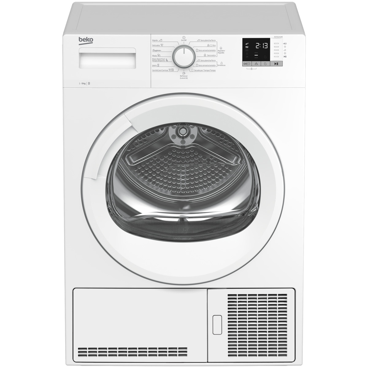 Сушильная машина Beko DU9112GA (Цвет: White)