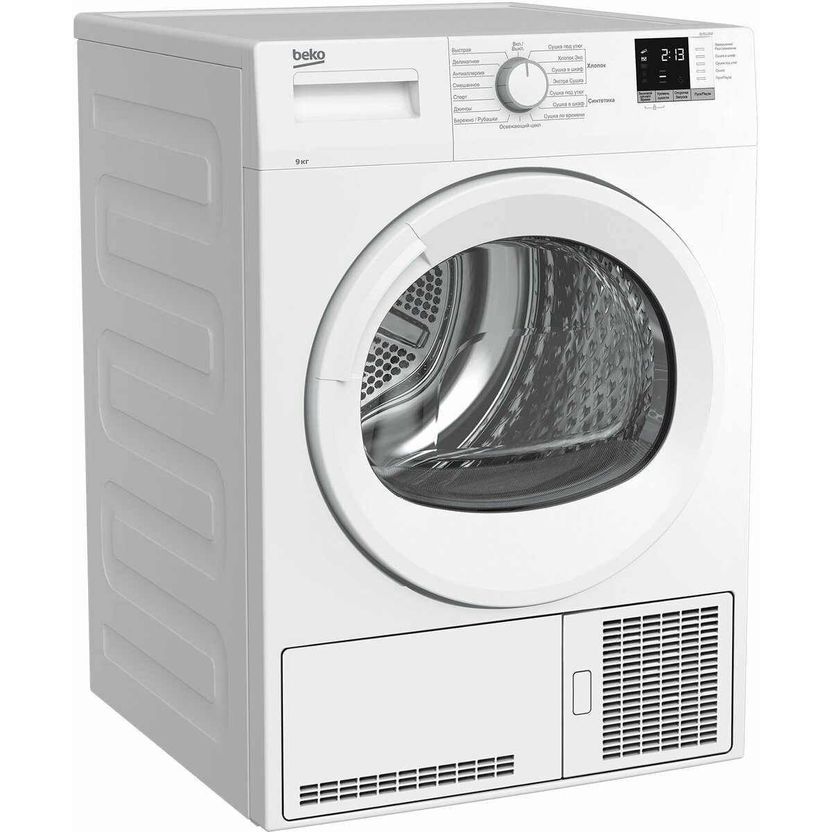 Сушильная машина Beko DU9112GA (Цвет: White)