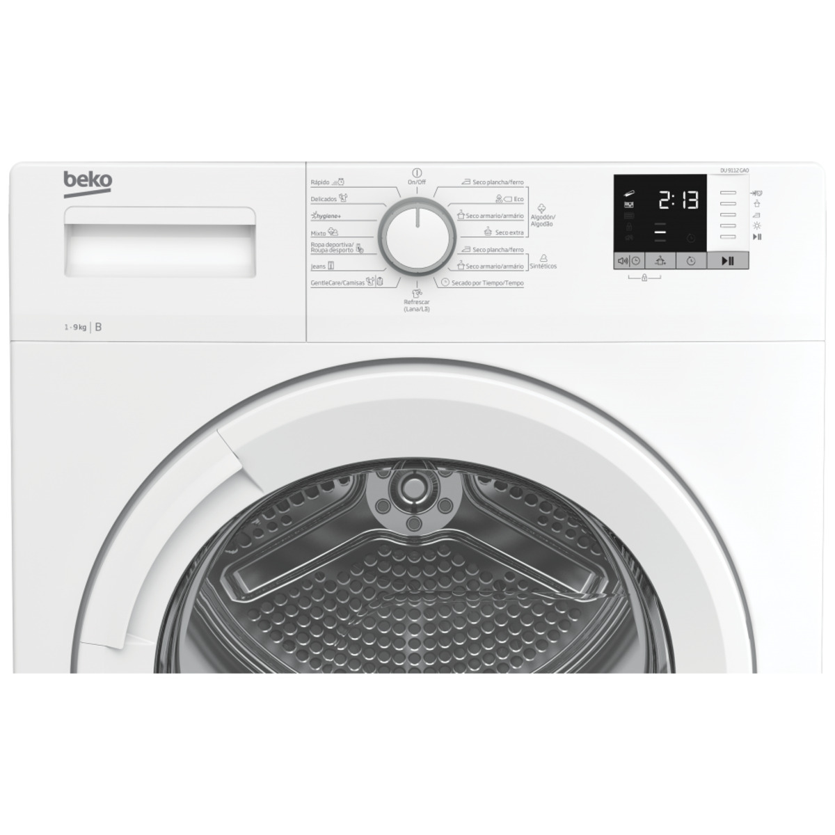 Сушильная машина Beko DU9112GA (Цвет: White)
