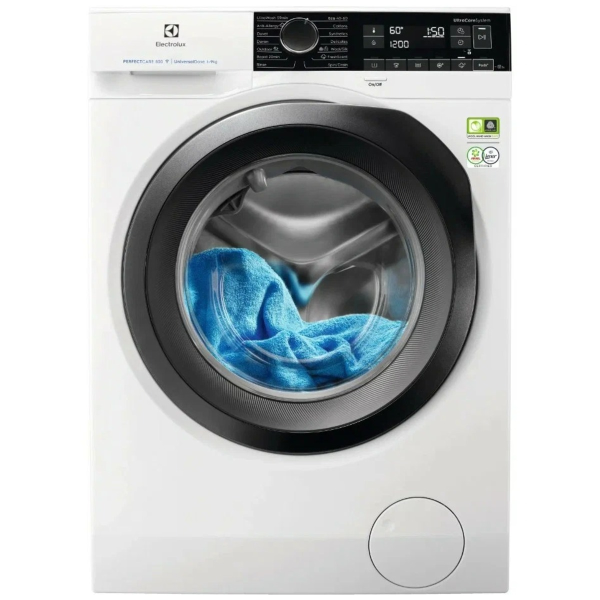 Стиральная машина Electrolux EW8F249PSC (Цвет: White)