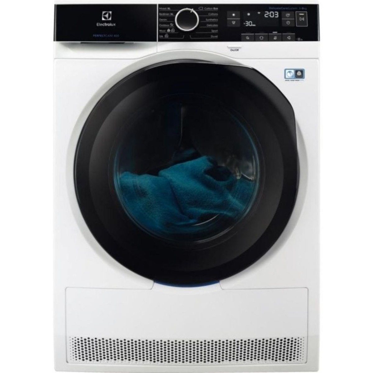 Сушильная машина Electrolux EW8H258B, белый