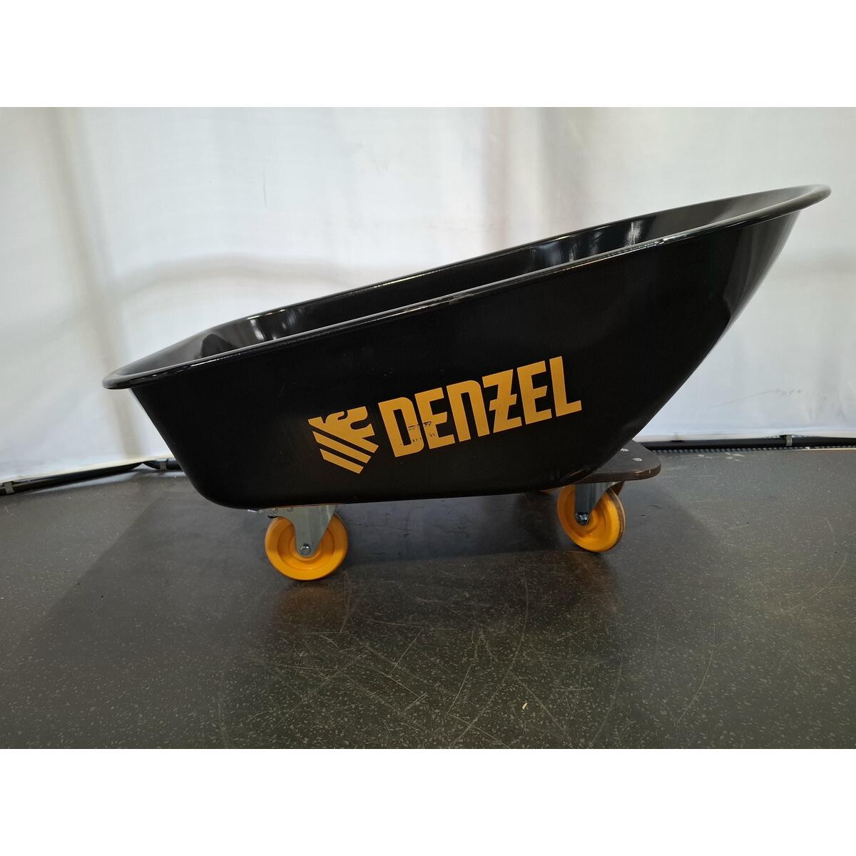 Тачка строительная Denzel, черный