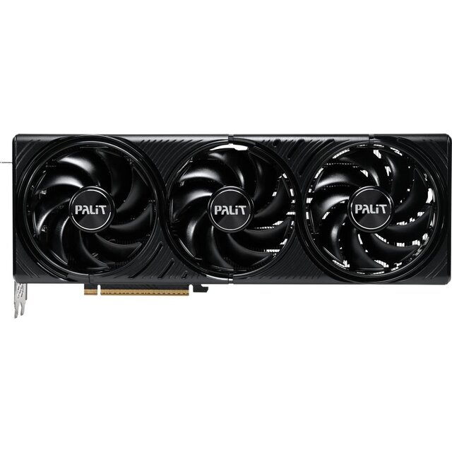 Видеокарта Palit GeForce RTX 5080 INFINITY 3 16Gb (NE75080019T2-GB2035S) Видеокарта Palit GeForce RTX 5080 INFINITY 3 16Gb (NE75080019T2-GB2035S)