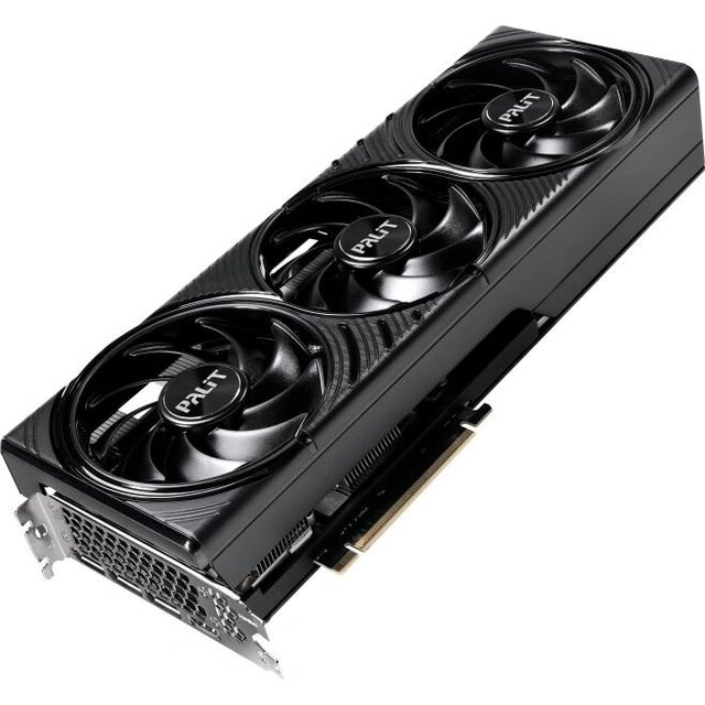 Видеокарта Palit GeForce RTX 5080 INFINITY 3 16Gb (NE75080019T2-GB2035S) Видеокарта Palit GeForce RTX 5080 INFINITY 3 16Gb (NE75080019T2-GB2035S)