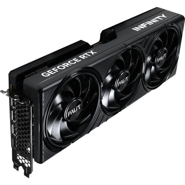 Видеокарта Palit GeForce RTX 5080 INFINITY 3 16Gb (NE75080019T2-GB2035S) Видеокарта Palit GeForce RTX 5080 INFINITY 3 16Gb (NE75080019T2-GB2035S)