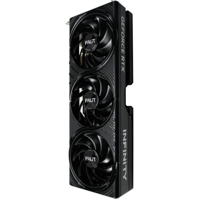 Видеокарта Palit GeForce RTX 5080 INFINITY 3 16Gb (NE75080019T2-GB2035S) Видеокарта Palit GeForce RTX 5080 INFINITY 3 16Gb (NE75080019T2-GB2035S)