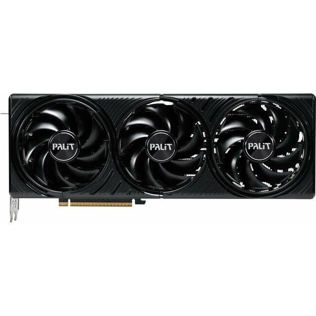 Видеокарта Palit GeForce RTX 5080 INFINITY 3 OC 16Gb (NE75080U19T2-GB2035S) Видеокарта Palit GeForce RTX 5080 INFINITY 3 OC 16Gb (NE75080U19T2-GB2035S)
