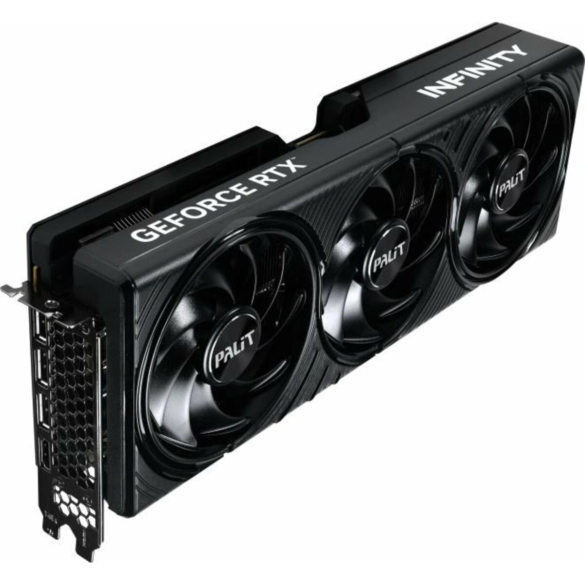Видеокарта Palit GeForce RTX 5080 INFINITY 3 OC 16Gb (NE75080U19T2-GB2035S)