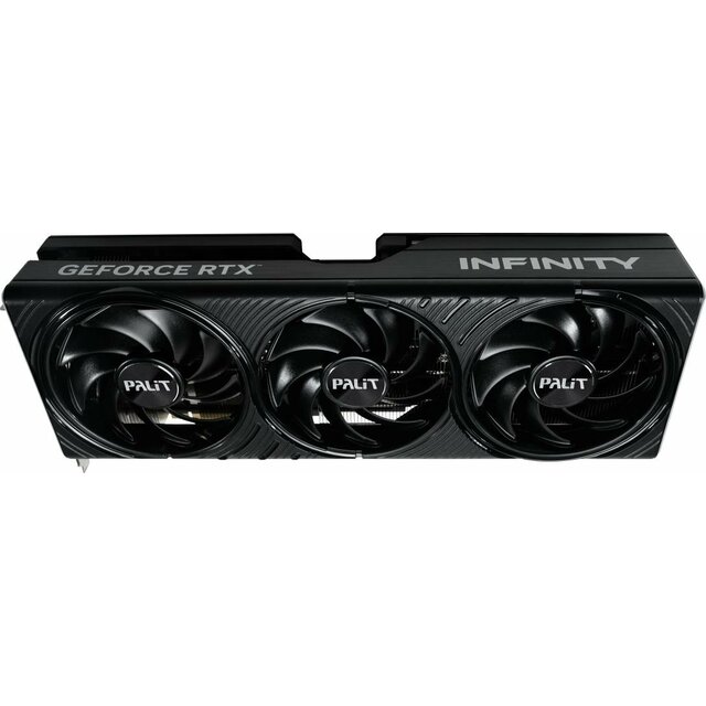 Видеокарта Palit GeForce RTX 5080 INFINITY 3 OC 16Gb (NE75080U19T2-GB2035S) Видеокарта Palit GeForce RTX 5080 INFINITY 3 OC 16Gb (NE75080U19T2-GB2035S)