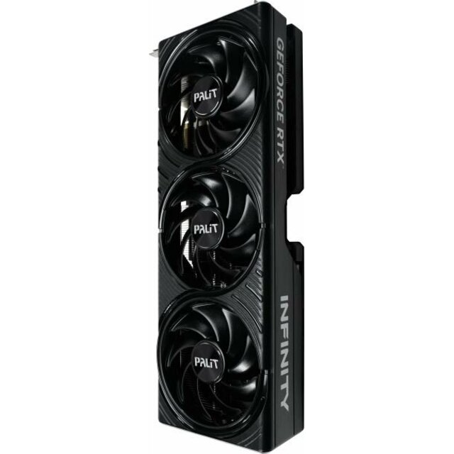 Видеокарта Palit GeForce RTX 5080 INFINITY 3 OC 16Gb (NE75080U19T2-GB2035S) Видеокарта Palit GeForce RTX 5080 INFINITY 3 OC 16Gb (NE75080U19T2-GB2035S)
