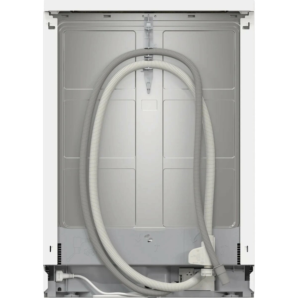 Посудомоечная машина Bosch SMS26DW00T, белый 