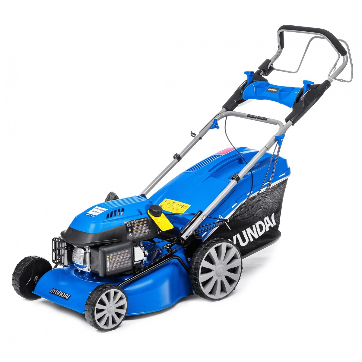Газонокосилка роторная Hyundai L 4610S (Цвет: Blue)