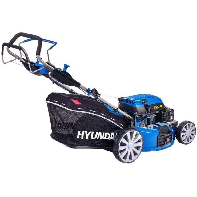 Газонокосилка роторная Hyundai L 5620S (Цвет: Blue) Газонокосилка роторная Hyundai L 5620S (Цвет: Blue)
