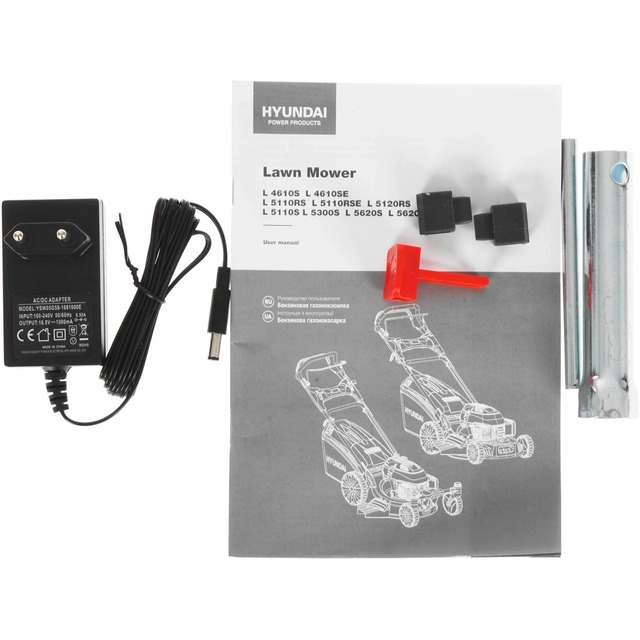 Газонокосилка роторная Hyundai L 5620SЕ (Цвет: Blue) Газонокосилка роторная Hyundai L 5620SЕ (Цвет: Blue)