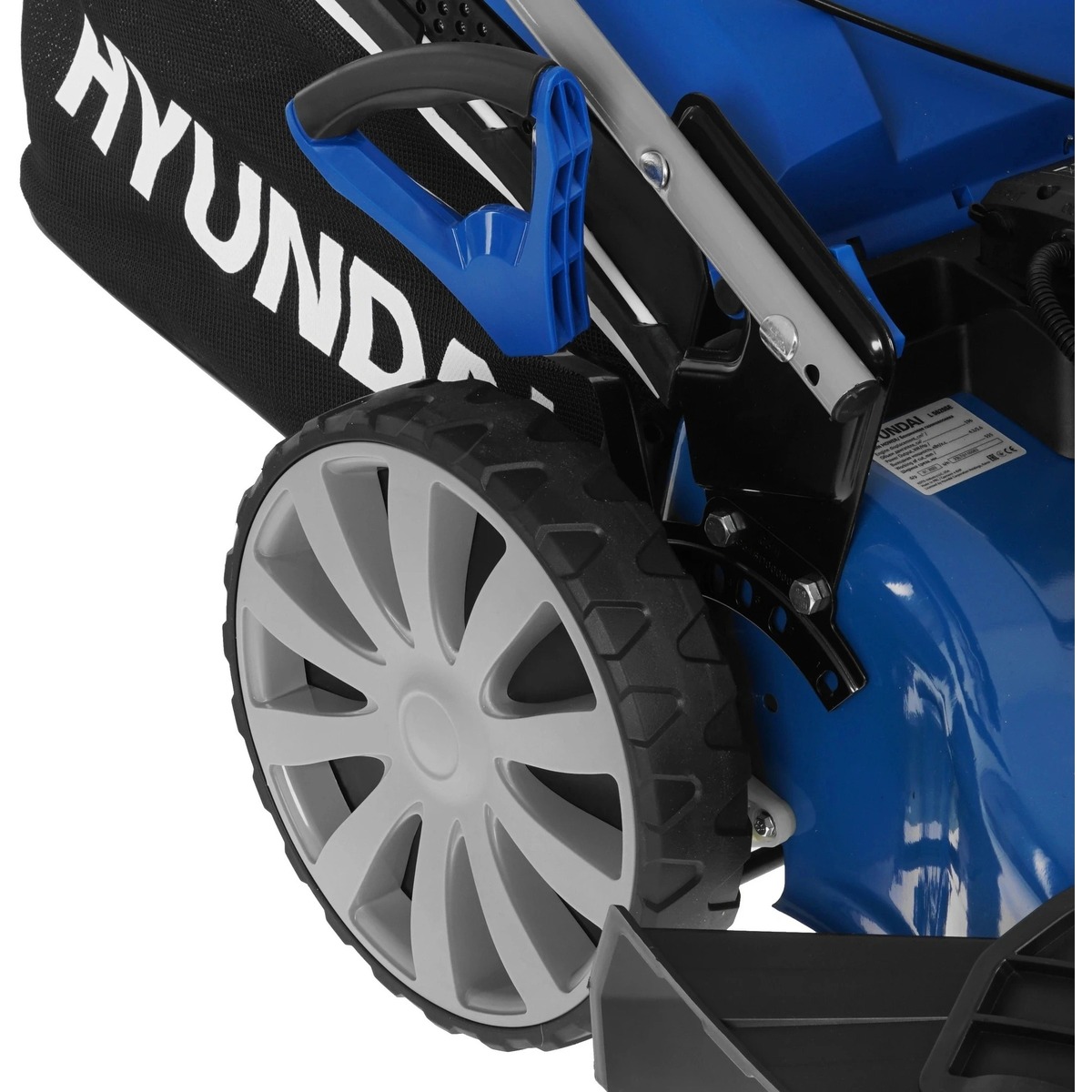 Газонокосилка роторная Hyundai L 5620SЕ (Цвет: Blue)