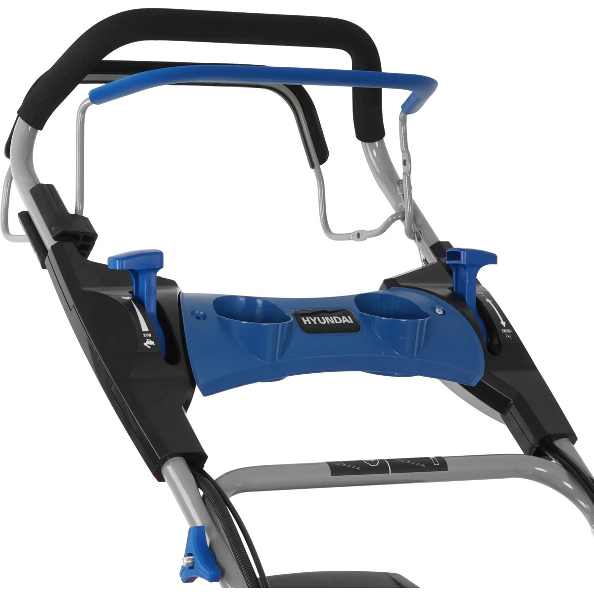 Газонокосилка роторная Hyundai L 5620SЕ (Цвет: Blue)