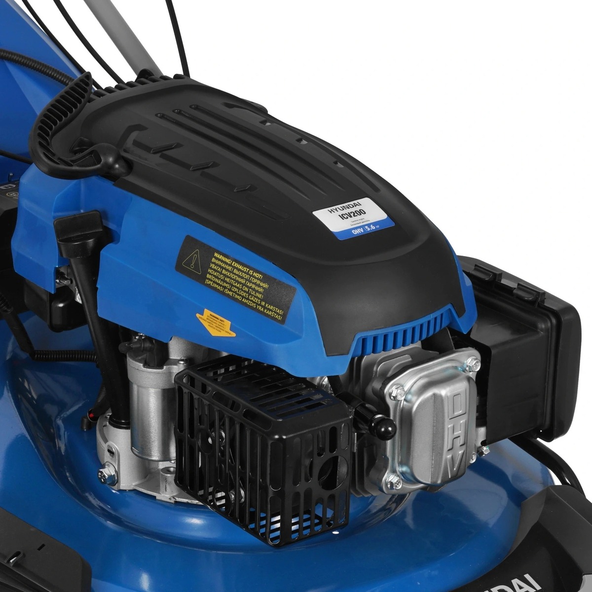 Газонокосилка роторная Hyundai L 5620SЕ (Цвет: Blue)