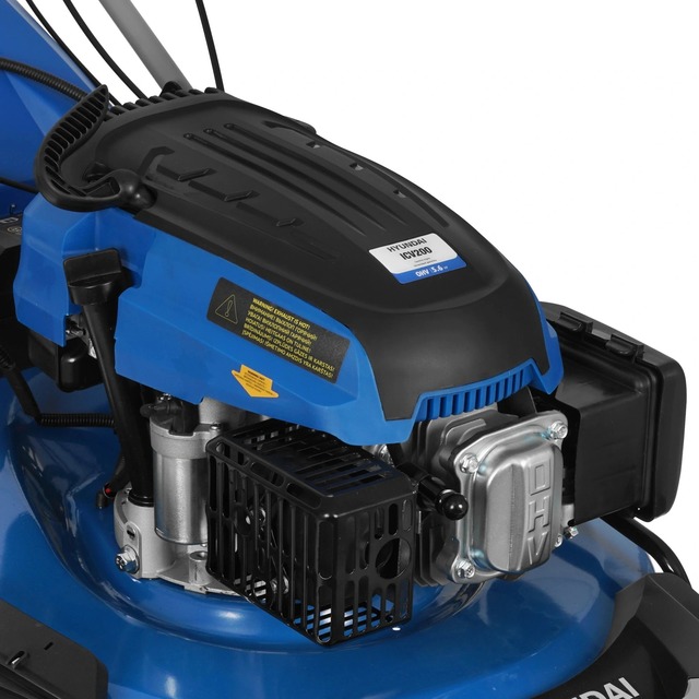 Газонокосилка роторная Hyundai L 5620SЕ (Цвет: Blue) Газонокосилка роторная Hyundai L 5620SЕ (Цвет: Blue)