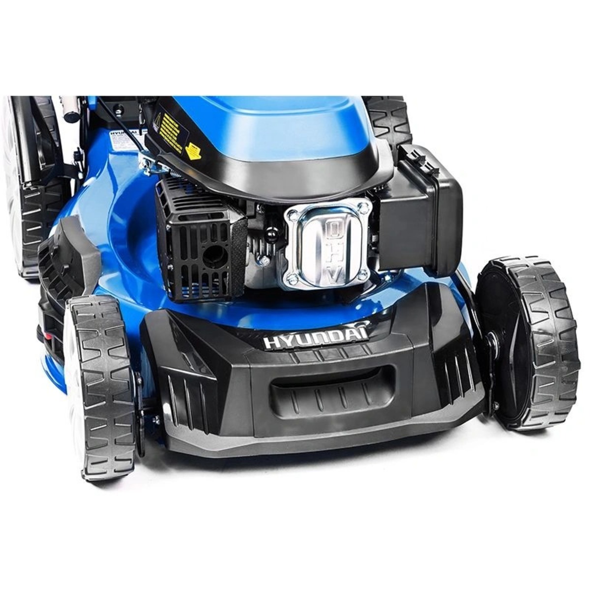 Газонокосилка роторная Hyundai L 5620SЕ (Цвет: Blue)