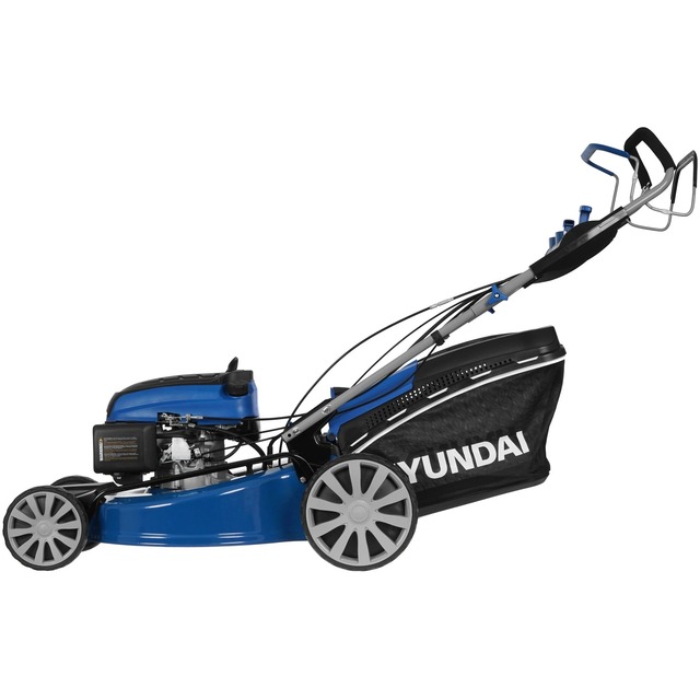 Газонокосилка роторная Hyundai L 5620SЕ (Цвет: Blue) Газонокосилка роторная Hyundai L 5620SЕ (Цвет: Blue)