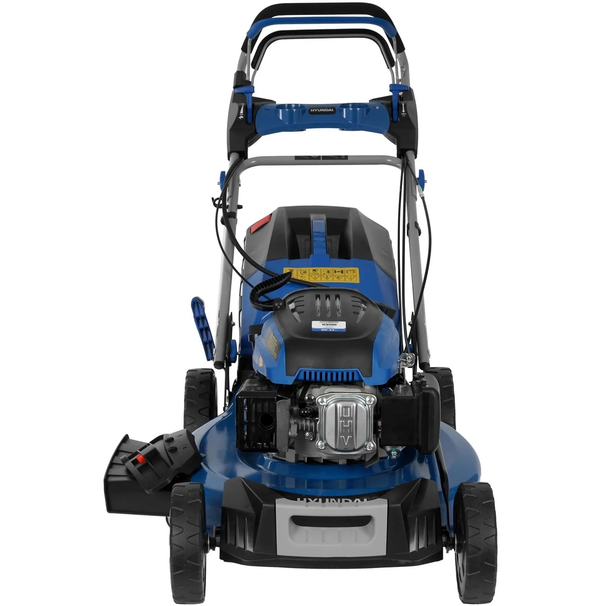 Газонокосилка роторная Hyundai L 5620SЕ (Цвет: Blue)